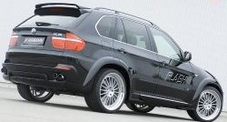 5 799 р. Спойлер Hamman Flash BMW X5 E70 дорестайлинг (2006-2010)  с доставкой в г. Краснодар. Увеличить фотографию 3