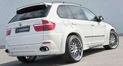 5 799 р. Спойлер Hamman Flash BMW X5 E70 дорестайлинг (2006-2010)  с доставкой в г. Краснодар. Увеличить фотографию 4