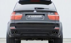 5 799 р. Спойлер Hamman Flash BMW X5 E70 дорестайлинг (2006-2010)  с доставкой в г. Краснодар. Увеличить фотографию 5