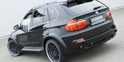 Спойлер Hamman Flash BMW X5 E70 дорестайлинг (2006-2010)