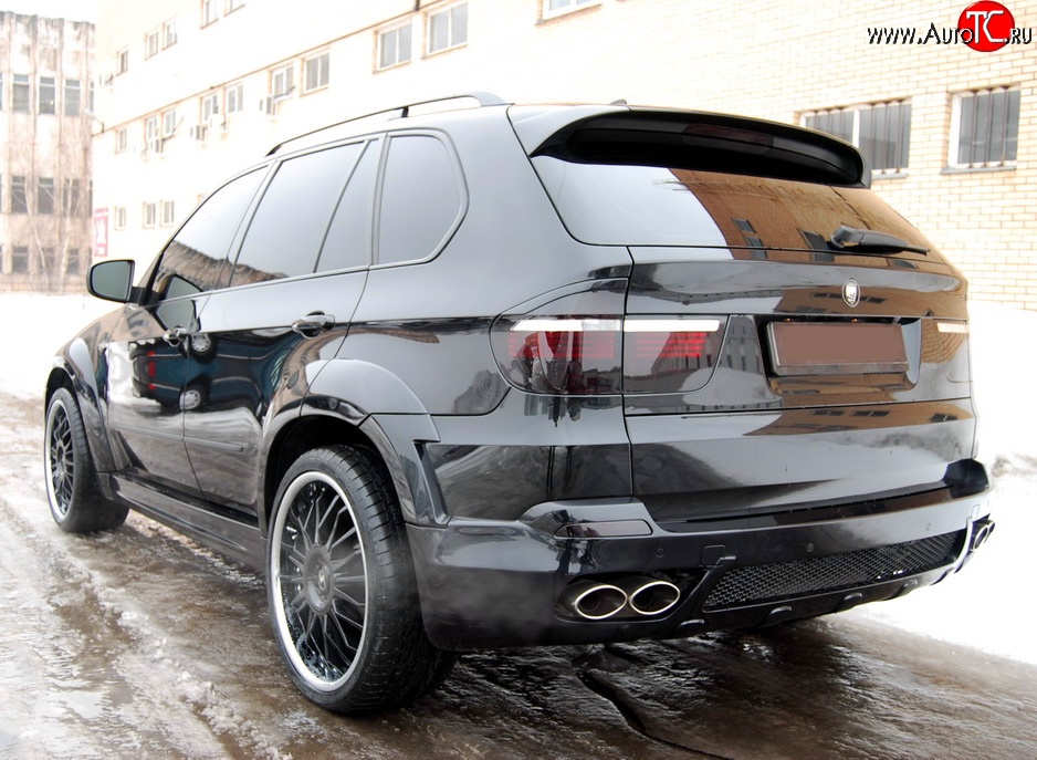 11 399 р. Спойлер Lumma Design BMW X5 E70 дорестайлинг (2006-2010) (Неокрашенный)  с доставкой в г. Краснодар