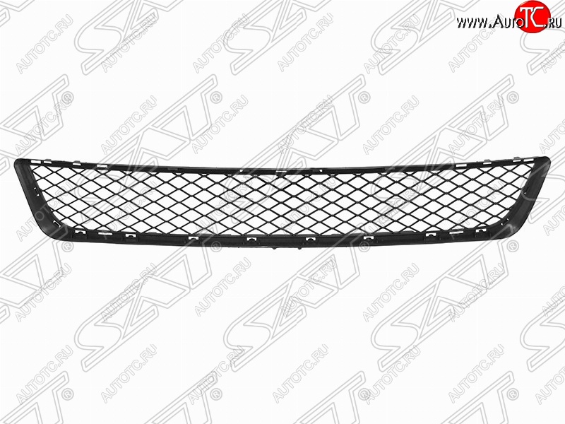 1 539 р. Решетка в передний бампер SAT (нижняя часть)  BMW X5  E70 (2010-2013) рестайлинг  с доставкой в г. Краснодар