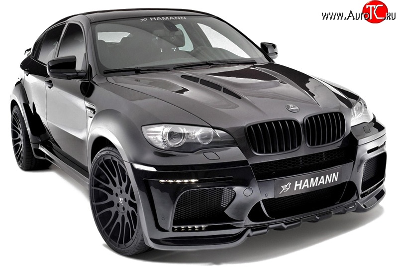 32 249 р. Пластиковый капот Hamman Style BMW X6 E71 дорестайлинг (2008-2012) (Неокрашенный)  с доставкой в г. Краснодар