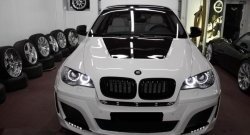 29 149 р. Пластиковый капот Lumma Style BMW X6 E71 дорестайлинг (2008-2012) (Неокрашенный)  с доставкой в г. Краснодар. Увеличить фотографию 2