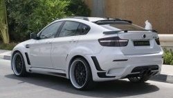 18 699 р. Козырёк на заднее стекло Haman BMW X6 E71 дорестайлинг (2008-2012)  с доставкой в г. Краснодар. Увеличить фотографию 2