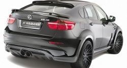 22 699 р. Спойлер Haman BMW X6 E71 рестайлинг (2012-2014)  с доставкой в г. Краснодар. Увеличить фотографию 2