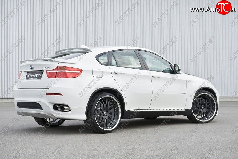 22 699 р. Спойлер Haman BMW X6 E71 рестайлинг (2012-2014)  с доставкой в г. Краснодар