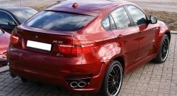 13 349 р. Лип спойлер Lumma BMW X6 E71 рестайлинг (2012-2014) (Неокрашенный)  с доставкой в г. Краснодар. Увеличить фотографию 2