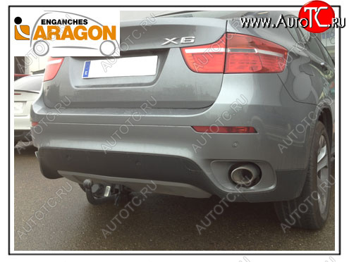 22 699 р. Фаркоп Aragon BMW X6 E71 дорестайлинг (2008-2012)  с доставкой в г. Краснодар