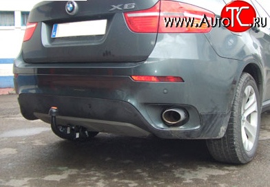 34 999 р. Фаркоп Лидер Плюс BMW X6 E71 дорестайлинг (2008-2012) (Без электропакета)  с доставкой в г. Краснодар