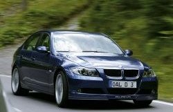 16 599 р. Накладка на передний бампер Alpina BMW 3 серия E90 седан дорестайлинг (2004-2008)  с доставкой в г. Краснодар. Увеличить фотографию 2