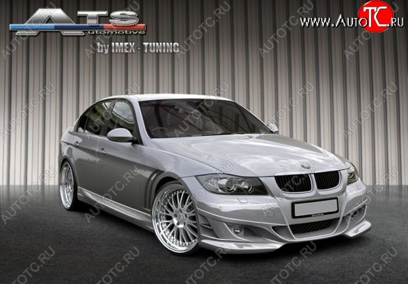 51 999 р. Передний бампер IMEX BMW 3 серия E90 седан дорестайлинг (2004-2008)  с доставкой в г. Краснодар