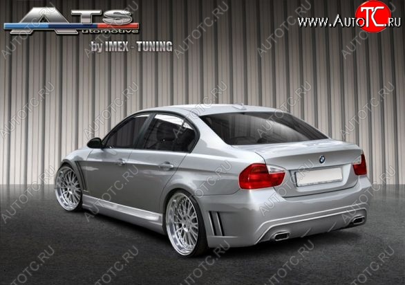 20 699 р. Пороги накладки Alpina BMW 3 серия E90 седан дорестайлинг (2004-2008)  с доставкой в г. Краснодар