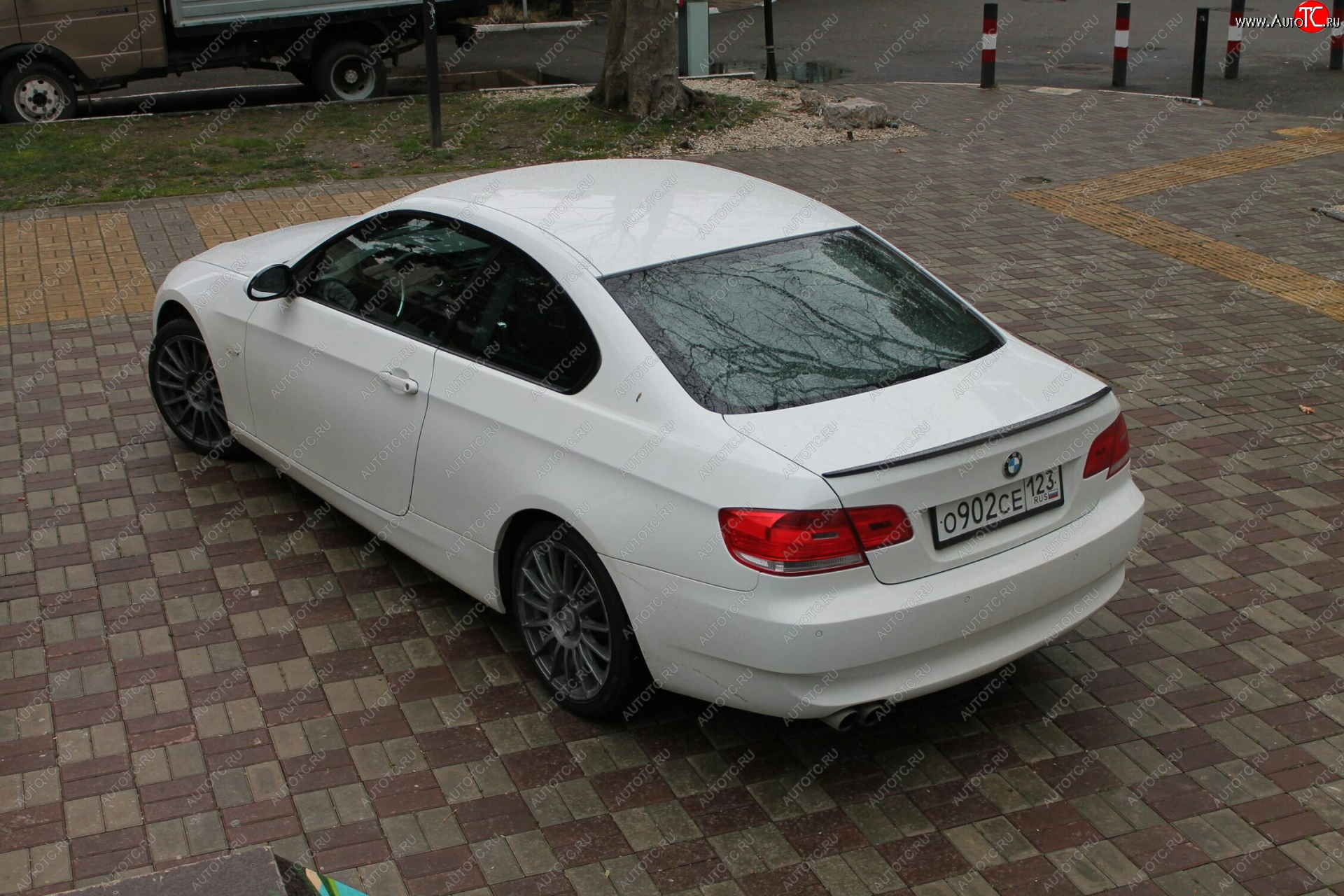 2 799 р. Лип спойлер  3 серия E92 (04-11) АВТОКРАТ  BMW 3 серия  E90 (2004-2008) седан дорестайлинг (Неокрашенный)  с доставкой в г. Краснодар