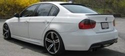 4 499 р. Лип спойлер Hamman BMW 3 серия E90 седан дорестайлинг (2004-2008)  с доставкой в г. Краснодар. Увеличить фотографию 3