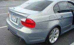 4 499 р. Лип спойлер Hamman BMW 3 серия E90 седан дорестайлинг (2004-2008)  с доставкой в г. Краснодар. Увеличить фотографию 4