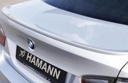 4 499 р. Лип спойлер Hamman BMW 3 серия E90 седан дорестайлинг (2004-2008)  с доставкой в г. Краснодар. Увеличить фотографию 6