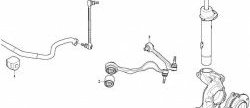 369 р. Полиуретановая втулка стабилизатора задней подвески Точка Опоры BMW 3 серия E92 купе дорестайлинг (2005-2010)  с доставкой в г. Краснодар. Увеличить фотографию 2