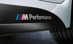 22 199 р. Пороги накладки M-performance BMW 3 серия F30 седан дорестайлинг (2012-2015) (Неокрашенные)  с доставкой в г. Краснодар. Увеличить фотографию 2