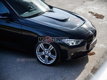 Капот с жабрами BMW (БМВ) 3 серия  F30 (2012-2015) F30 седан дорестайлинг