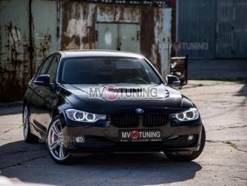 47 899 р. Капот с жабрами  BMW 3 серия  F30 (2012-2015) седан дорестайлинг (Неокрашенный)  с доставкой в г. Краснодар. Увеличить фотографию 2