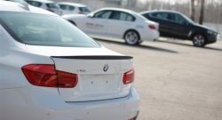 3 399 р. Лип спойлер M АВТОКРАТ BMW 3 серия F30 седан дорестайлинг (2012-2015) (Лезвие, Неокрашенный)  с доставкой в г. Краснодар. Увеличить фотографию 5