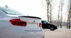 3 399 р. Лип спойлер M АВТОКРАТ BMW 3 серия F30 седан дорестайлинг (2012-2015) (Лезвие, Неокрашенный)  с доставкой в г. Краснодар. Увеличить фотографию 6