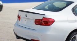 3 399 р. Лип спойлер M АВТОКРАТ BMW 3 серия F30 седан дорестайлинг (2012-2015) (Лезвие, Неокрашенный)  с доставкой в г. Краснодар. Увеличить фотографию 4