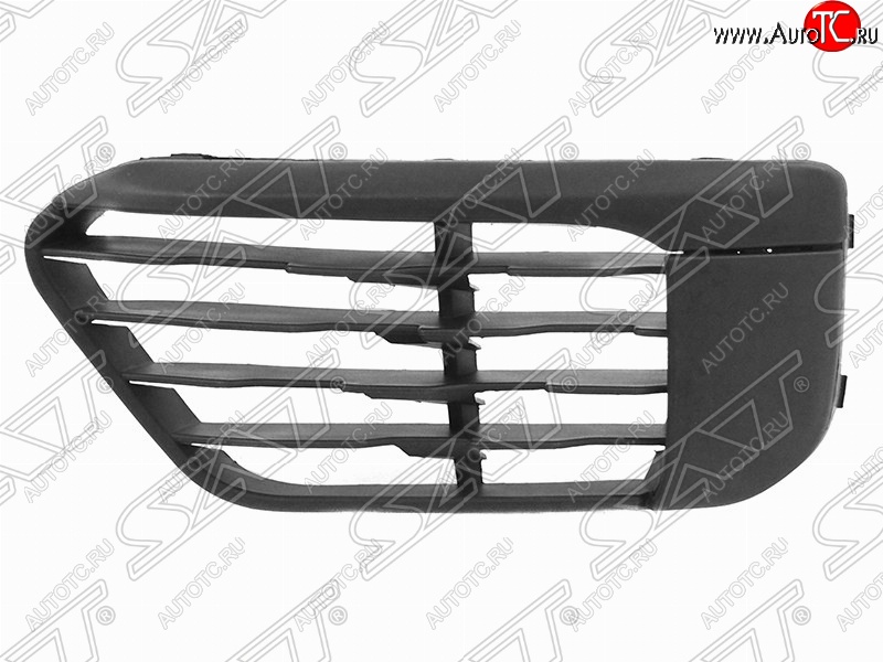 1 399 р. Решётка в передний бампер SAT BMW X1 F48 дорестайлинг (2015-2019)  с доставкой в г. Краснодар