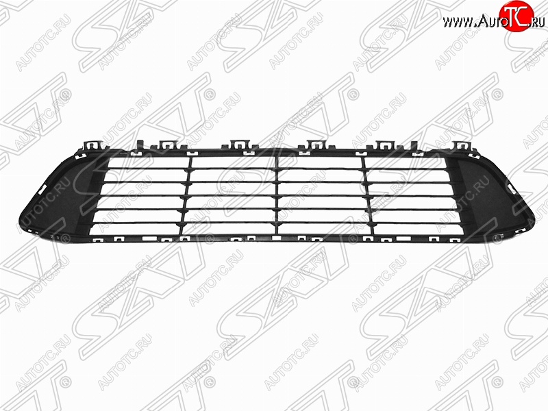 4 079 р. Решётка в передний бампер SAT (центральная часть) BMW X1 F48 дорестайлинг (2015-2019)  с доставкой в г. Краснодар