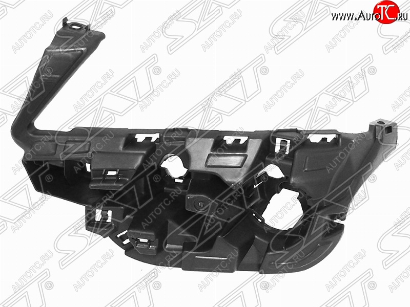 1 789 р. Левый кронштейн переднего бампера SAT  BMW X3  F25 (2010-2014) дорестайлинг  с доставкой в г. Краснодар