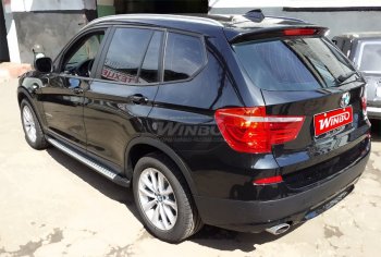 13 549 р. Подножки боковые WINBO OE Style BMW X3 F25 дорестайлинг (2010-2014)  с доставкой в г. Краснодар. Увеличить фотографию 5