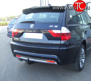 13 299 р. Фаркоп (4x4) NovLine  BMW X3  E83 (2003-2009)  с доставкой в г. Краснодар