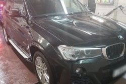 17 779 р. Пороги Original Design BMW X3 F25 дорестайлинг (2010-2014)  с доставкой в г. Краснодар. Увеличить фотографию 2