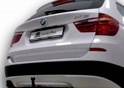 5 799 р. Фаркоп Лидер Плюс.  BMW X3  F25 (2010-2017) дорестайлинг, рестайлинг (Без электропакета)  с доставкой в г. Краснодар. Увеличить фотографию 2