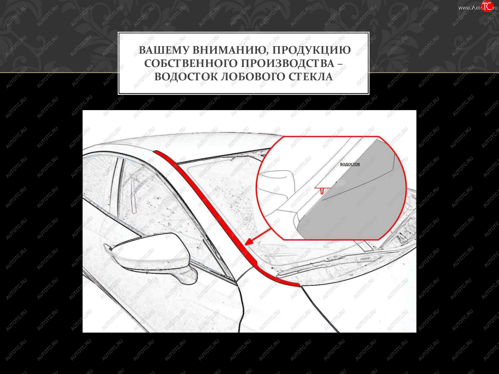 1 849 р. Водостоки лобового стекла Стрелка 11  BMW X3  F25 (2010-2017) дорестайлинг, рестайлинг (Автомобиль с рейлингами)  с доставкой в г. Краснодар