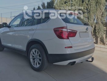 22 699 р. Фаркоп Aragon. (шар A) BMW X4 F26 (2014-2018)  с доставкой в г. Краснодар. Увеличить фотографию 3