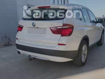 22 699 р. Фаркоп Aragon. (шар A) BMW X4 F26 (2014-2018)  с доставкой в г. Краснодар. Увеличить фотографию 4