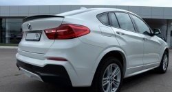 8 799 р. Лип спойлер BS BMW X4 F26 (2014-2018) (Неокрашенный)  с доставкой в г. Краснодар. Увеличить фотографию 4