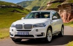 5 449 р. Накладка на передний бампер SuvStyle BMW X5 F15 (2013-2018) (Неокрашенная)  с доставкой в г. Краснодар. Увеличить фотографию 2