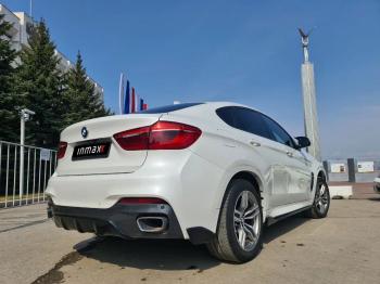 14 899 р. Пластиковые накладки под пороги М-Perfomance  BMW X5  F15 - X6  F16 (цвет: черный глянец)  с доставкой в г. Краснодар. Увеличить фотографию 3