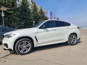 14 899 р. Пластиковые накладки под пороги М-Perfomance  BMW X5  F15 - X6  F16 (цвет: черный глянец)  с доставкой в г. Краснодар. Увеличить фотографию 4