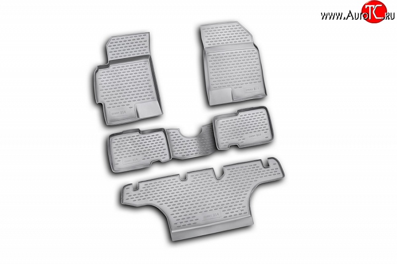 359 р. Коврики в салон Element 5 шт. (полиуретан) Chery Cross Eastar B14 (2006-2015)  с доставкой в г. Краснодар