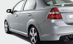 5 099 р. Пороги накладки CT v2 Chevrolet Aveo T250 седан рестайлинг (2006-2011) (Неокрашенные)  с доставкой в г. Краснодар. Увеличить фотографию 2