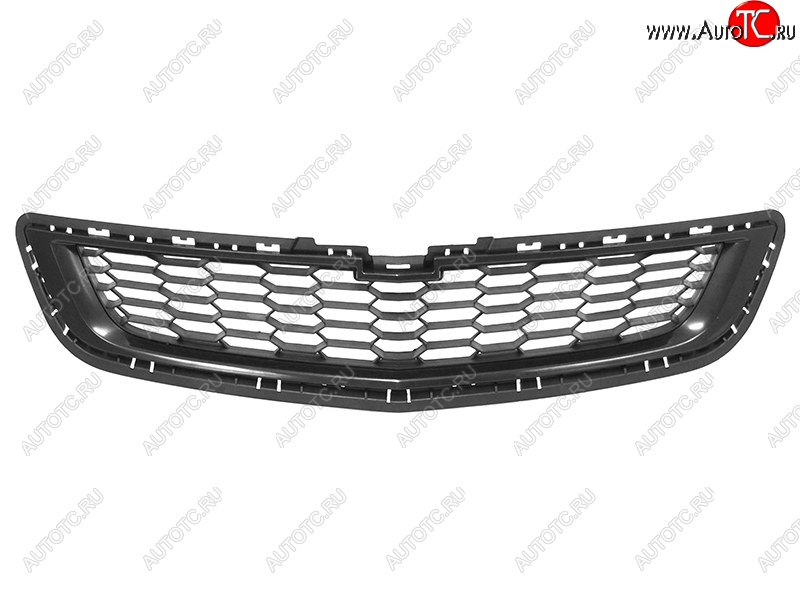 3 999 р. Решётка радиатора SAT (нижняя, черная) Chevrolet Cobalt седан дорестайлинг (2011-2016) (Нижняя)  с доставкой в г. Краснодар