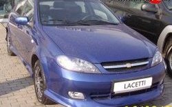 3 579 р. Накладка переднего бампера ATL  Chevrolet Lacetti  хэтчбек (2002-2013) (Неокрашенная)  с доставкой в г. Краснодар. Увеличить фотографию 2