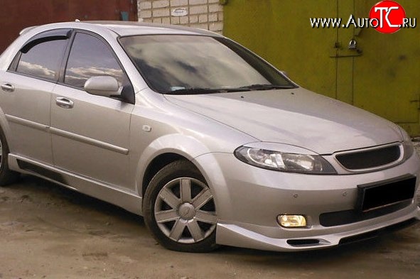 999 р. Реснички на фары M-VRS Daewoo Gentra KLAS седан (2012-2016) (Неокрашенные)  с доставкой в г. Краснодар