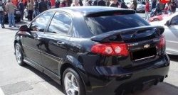 8 399 р. Спойлер Sport v2 Chevrolet Lacetti хэтчбек (2002-2013) (Неокрашенный)  с доставкой в г. Краснодар. Увеличить фотографию 1