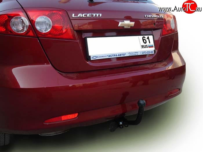 7 649 р. Фаркоп Лидер Плюс  Chevrolet Lacetti  хэтчбек (2002-2013) (Без электропакета)  с доставкой в г. Краснодар