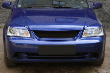 459 р. Реснички на фары KURAJ Chevrolet Lacetti седан (2002-2013) (Неокрашенные)  с доставкой в г. Краснодар. Увеличить фотографию 2